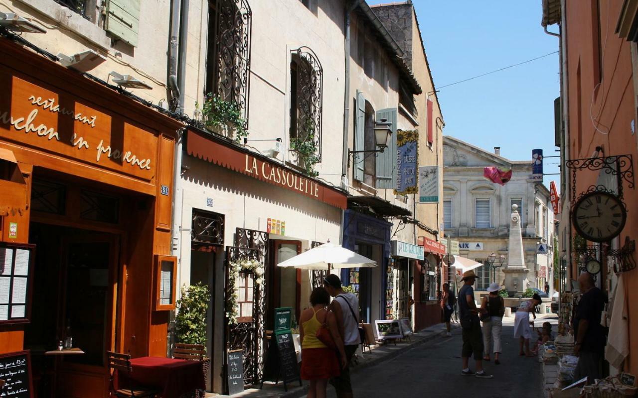 Les Lavandins-Gite Magali Saint-Remy-de-Provence Luaran gambar