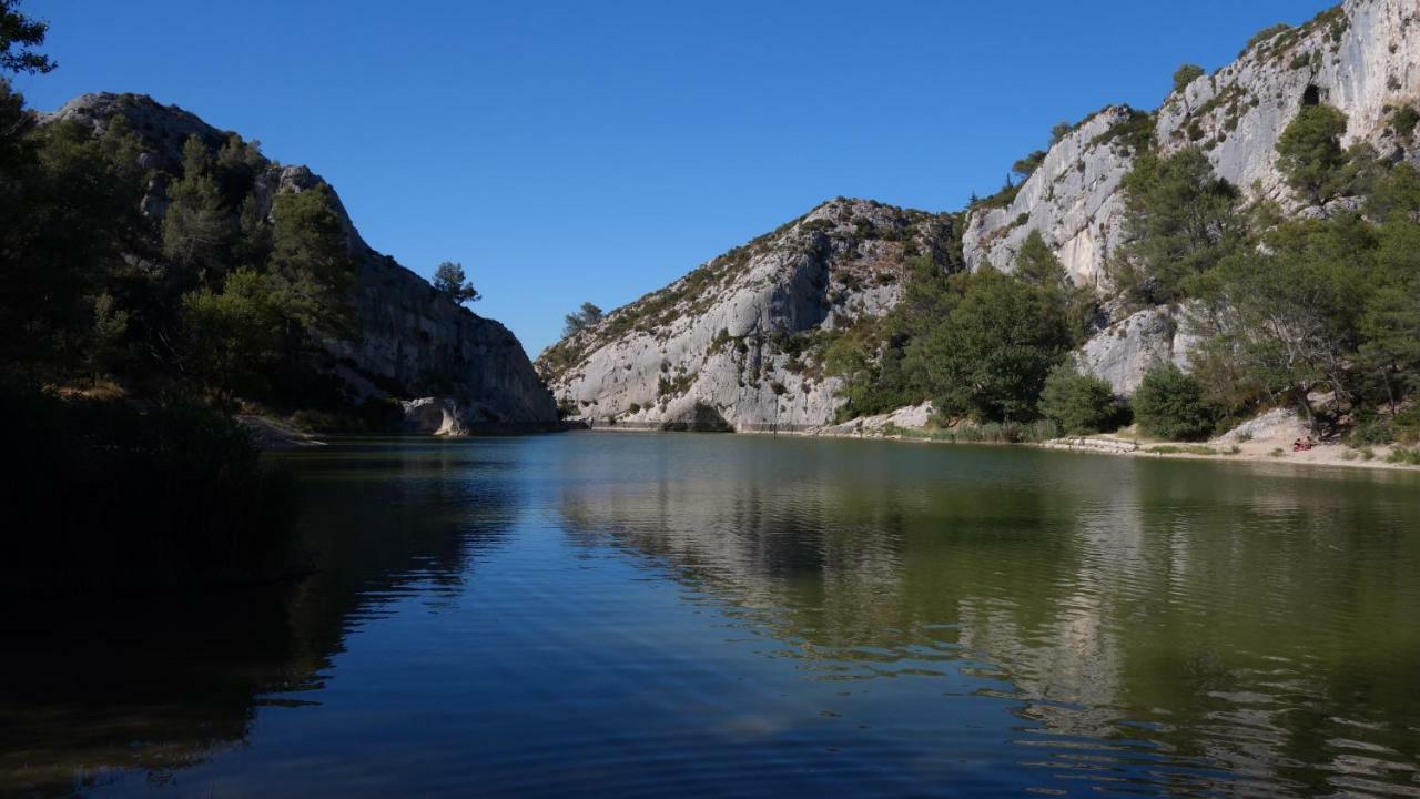Les Lavandins-Gite Magali Saint-Remy-de-Provence Luaran gambar