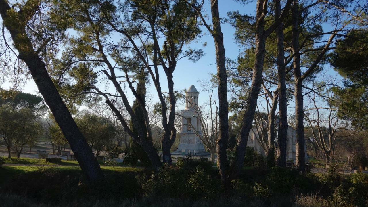 Les Lavandins-Gite Magali Saint-Remy-de-Provence Luaran gambar