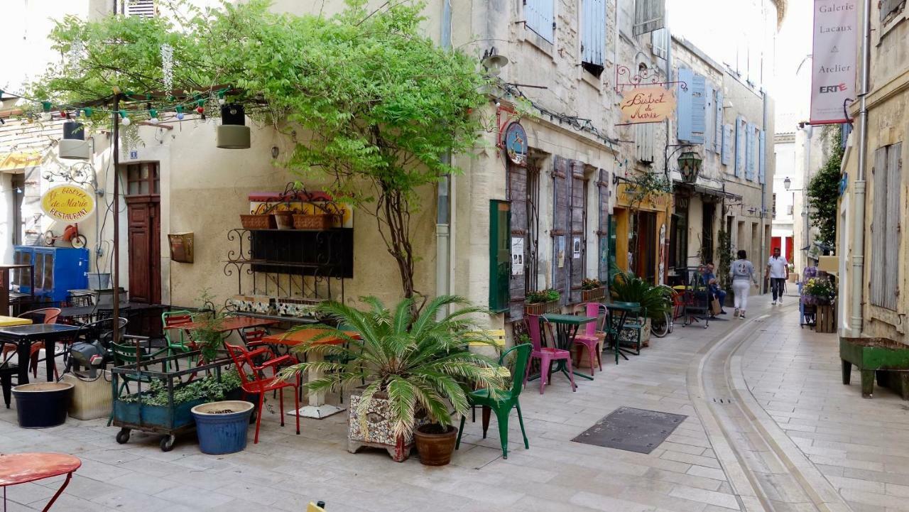 Les Lavandins-Gite Magali Saint-Remy-de-Provence Luaran gambar