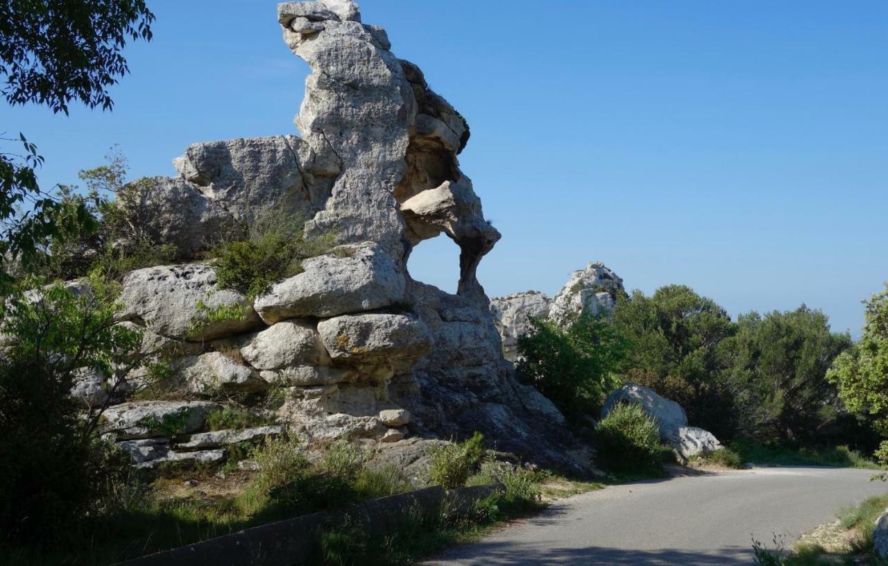 Les Lavandins-Gite Magali Saint-Remy-de-Provence Luaran gambar